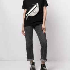Karl Lagerfeld logo-print organic-cotton T-Shirt