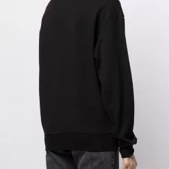 Karl Lagerfeld logo-print organic-cotton sweatshirt