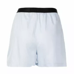 Karl Lagerfeld embroidered-logo pyjama shorts