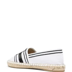 Karl Lagerfeld Kamini logo contrast espadrilles