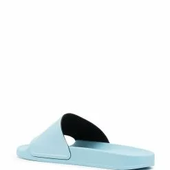 Karl Lagerfeld Kondo logo-print pool slides