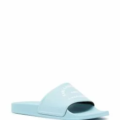 Karl Lagerfeld Kondo logo-print pool slides