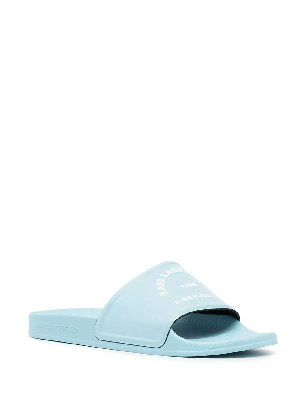 Karl Lagerfeld Kondo logo-print pool slides