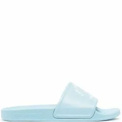 Karl Lagerfeld Kondo logo-print pool slides