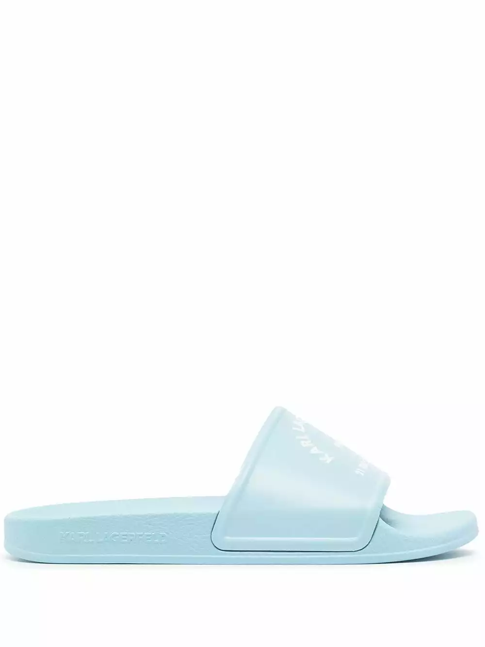 Karl Lagerfeld Kondo logo-print pool slides