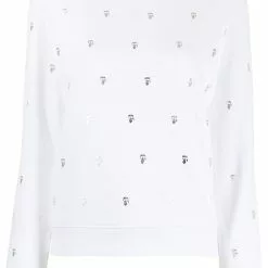 Karl Lagerfeld Ikonic Karl Motif sweatshirt