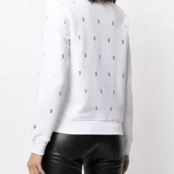 Karl Lagerfeld Ikonic Karl Motif sweatshirt