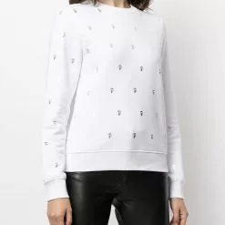 Karl Lagerfeld Ikonic Karl Motif sweatshirt