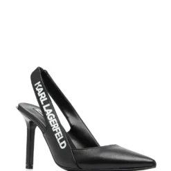 Karl Lagerfeld Gala sling-back pumps