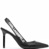 Karl Lagerfeld Gala sling-back pumps