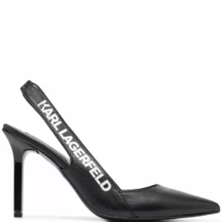 Karl Lagerfeld Gala sling-back pumps