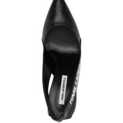 Karl Lagerfeld Gala sling-back pumps