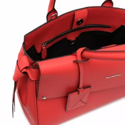 Karl Lagerfeld K/Ikon Medium top-handle bag