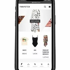 Karl Lagerfeld Karligraphy logo iPhone 12 case