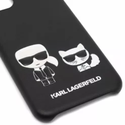 Karl Lagerfeld Karl & Choupette iPhone 11 case