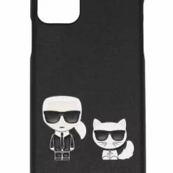 Karl Lagerfeld Karl & Choupette iPhone 11 case