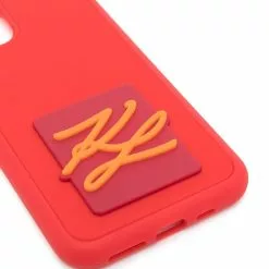 Karl Lagerfeld Karligraphy logo iPhone 11 case