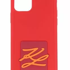 Karl Lagerfeld Karligraphy logo iPhone 11 case