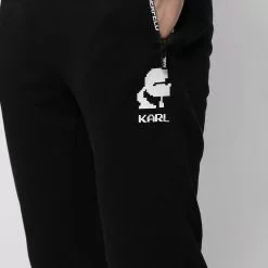 Karl Lagerfeld Ikonik Karl track pants