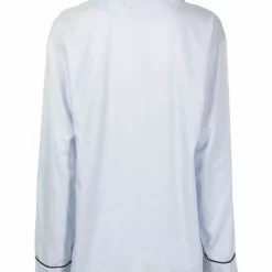 Karl Lagerfeld embroidered-logo pyjama set