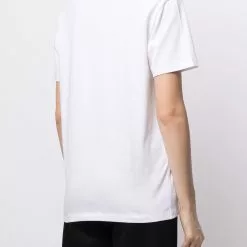 Karl Lagerfeld logo-patch cotton T-Shirt