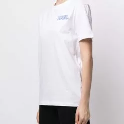 Karl Lagerfeld logo-patch cotton T-Shirt
