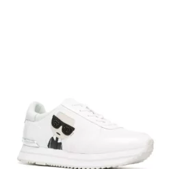 Karl Lagerfeld Velocita Ikonik logo sneakers