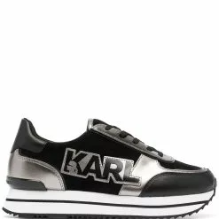 Karl Lagerfeld Velocita low-top sneakers