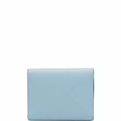 Karl Lagerfeld logo foldover wallet