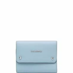 Karl Lagerfeld logo foldover wallet