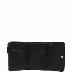 Karl Lagerfeld logo foldover wallet