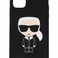 Karl Lagerfeld iKonik iPhone 11 case