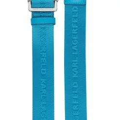 Karl Lagerfeld K/webbing logo-embossed belt