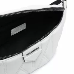 Karl Lagerfeld K/Studio leather belt bag