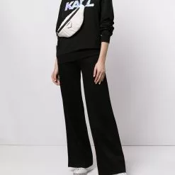 Karl Lagerfeld K/Studio leather belt bag