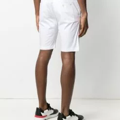 Karl Lagerfeld ribbed trim shorts