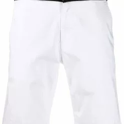 Karl Lagerfeld ribbed trim shorts