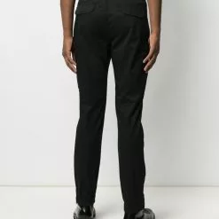 Karl Lagerfeld embroidered-logo cargo trousers