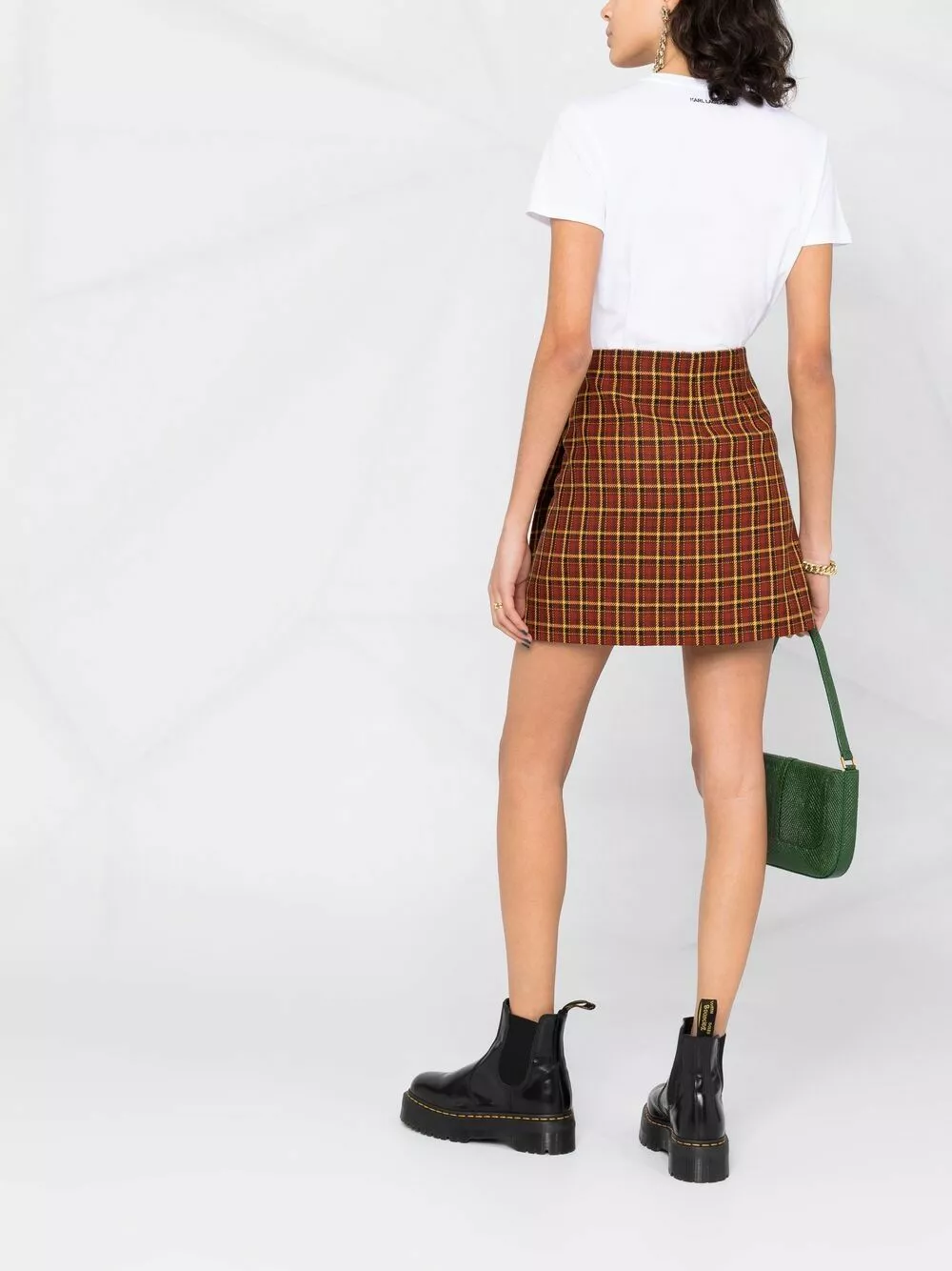 Karl Lagerfeld sequin cat print T-shirt