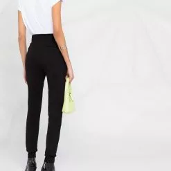 Karl Lagerfeld logo-print trousers