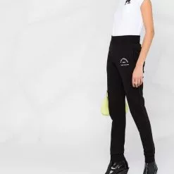 Karl Lagerfeld logo-print trousers