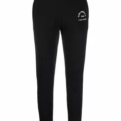 Karl Lagerfeld logo-print trousers