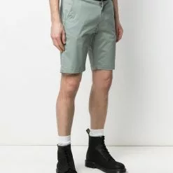 Karl Lagerfeld elasticated chino-shorts