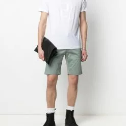 Karl Lagerfeld elasticated chino-shorts