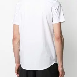 Karl Lagerfeld logo-pocket short-sleeve shirt