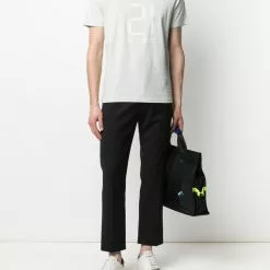 Karl Lagerfeld 21-print T-shirt