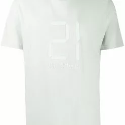 Karl Lagerfeld 21-print T-shirt