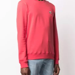 Karl Lagerfeld Ikonik rubberpatch sweatshirt