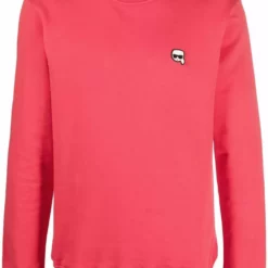 Karl Lagerfeld Ikonik rubberpatch sweatshirt