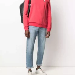 Karl Lagerfeld Ikonik rubberpatch sweatshirt